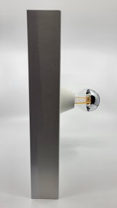 Appliques Murales Klaus Hempel par Kaiser Leushten en métal Blanc Space Age, Allemagne Circa 1960 (lot de 2)