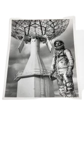 Photographie John Glenn programme "Mercury 7" tampon de la NASA USA 1962