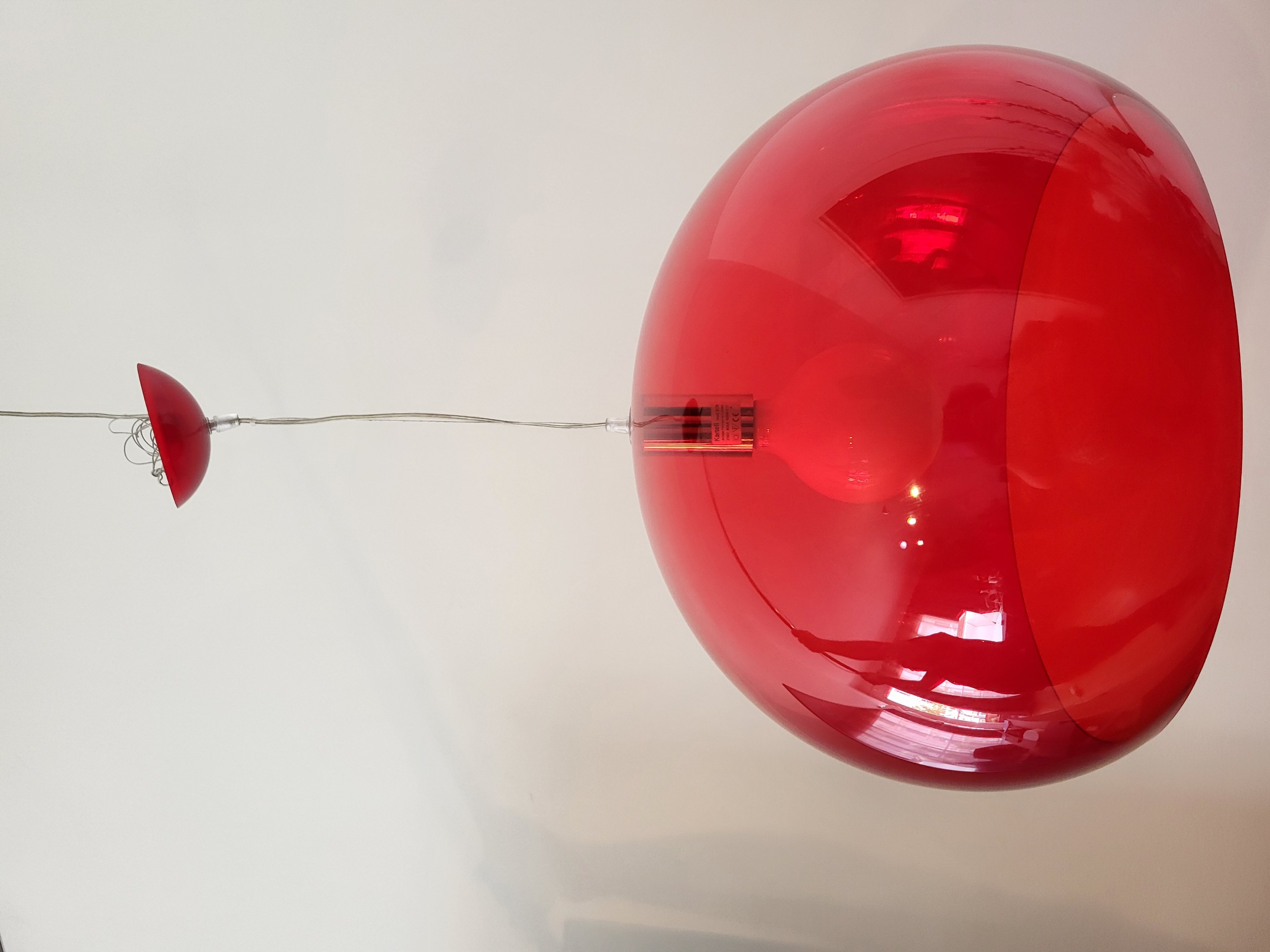 Suspension ICON de Kartell par Ferruccio Laviani Italie