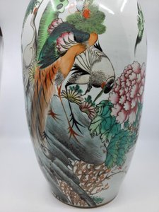 Vase Chinois en porcelaine Céladon XIXe siècle