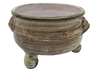 Vide Poche tripode Jacques Pouchain Atelier Dieulefit en céramique Francais circa 1960