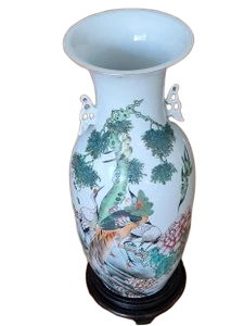 Vase Chinois en porcelaine Céladon XIXe siècle