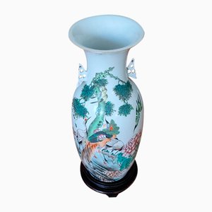 Vase Chinois en porcelaine Céladon XIXe siècle