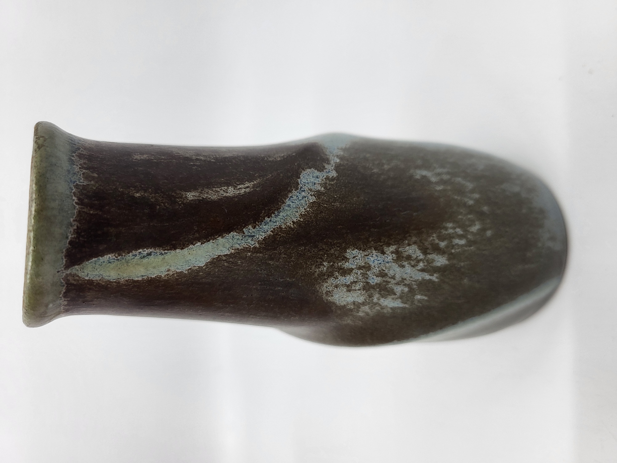 Vase soliflore Denbac en céramique Grès France Art déco 1920