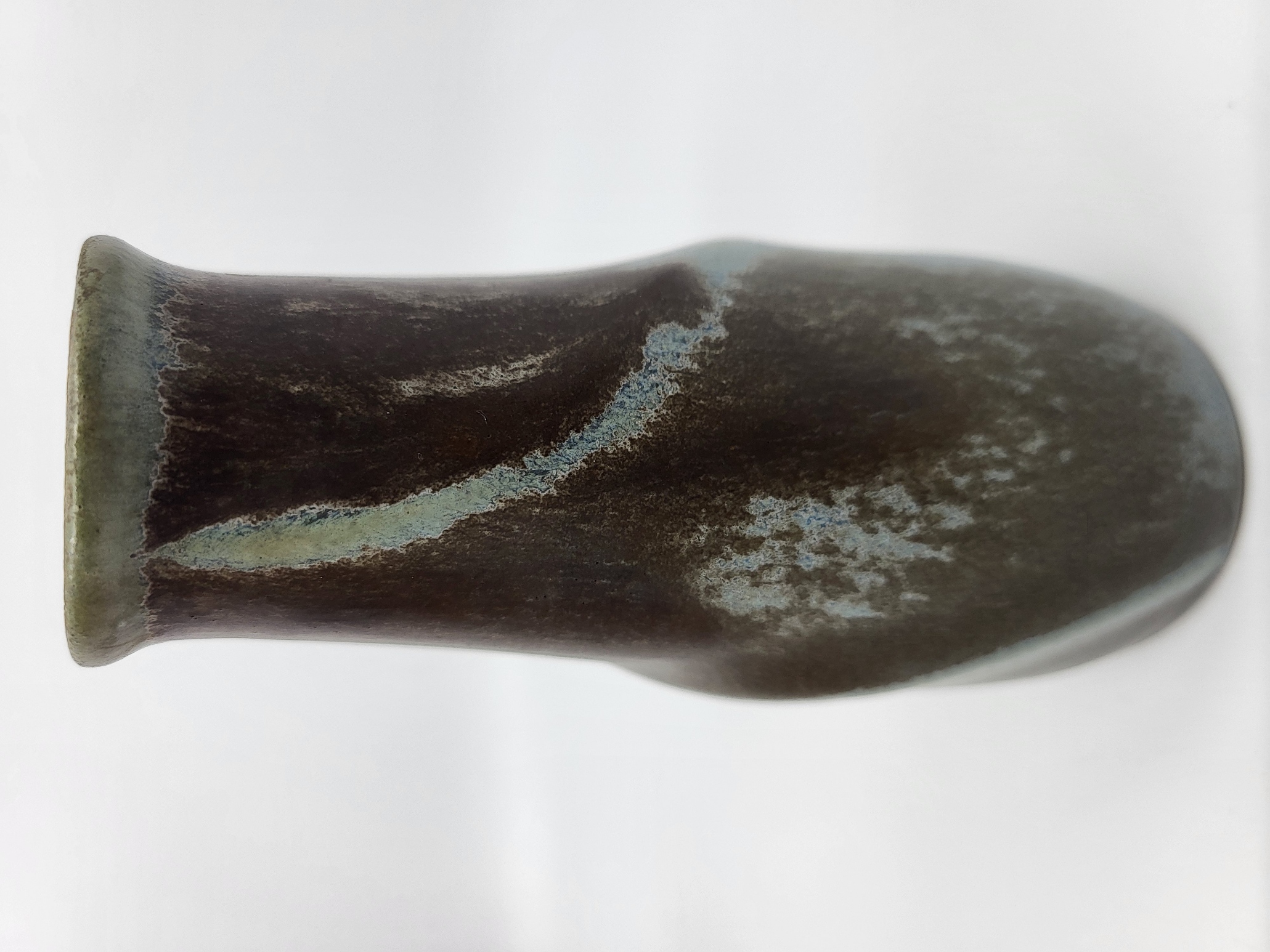 Vase soliflore Denbac en céramique Grès France Art déco 1920 