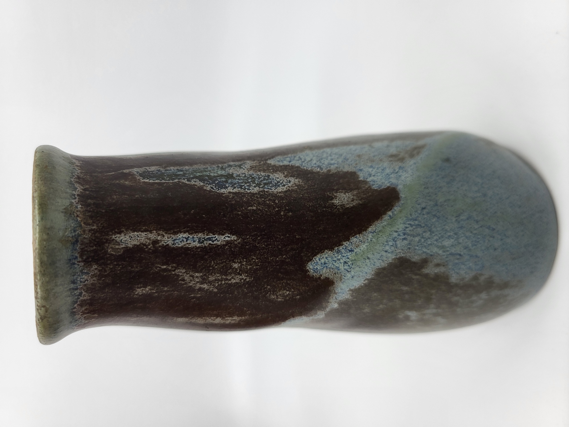 Vase soliflore Denbac en céramique Grès France Art déco 1920 