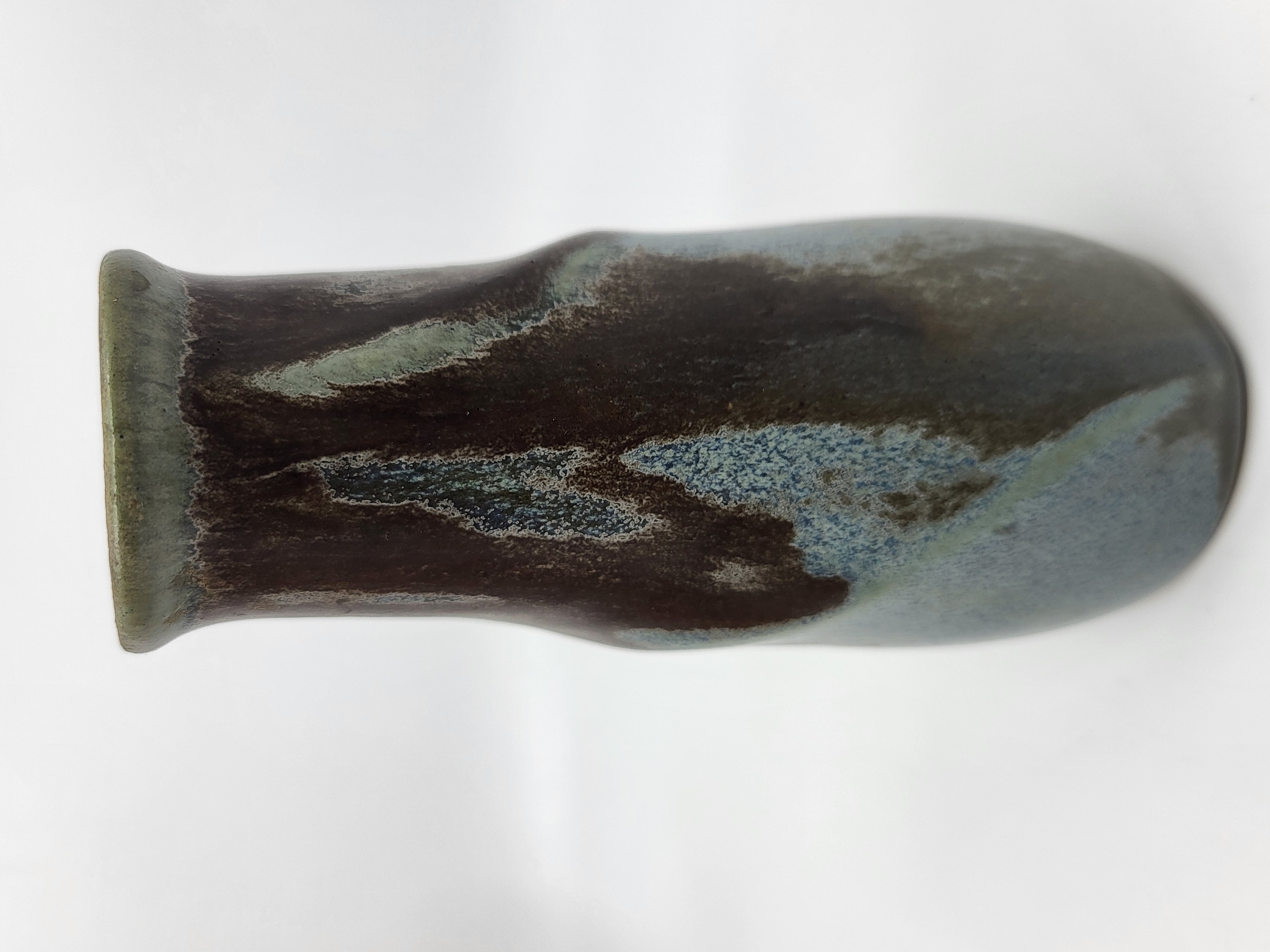 Vase soliflore Denbac en céramique Grès France Art déco 1920 