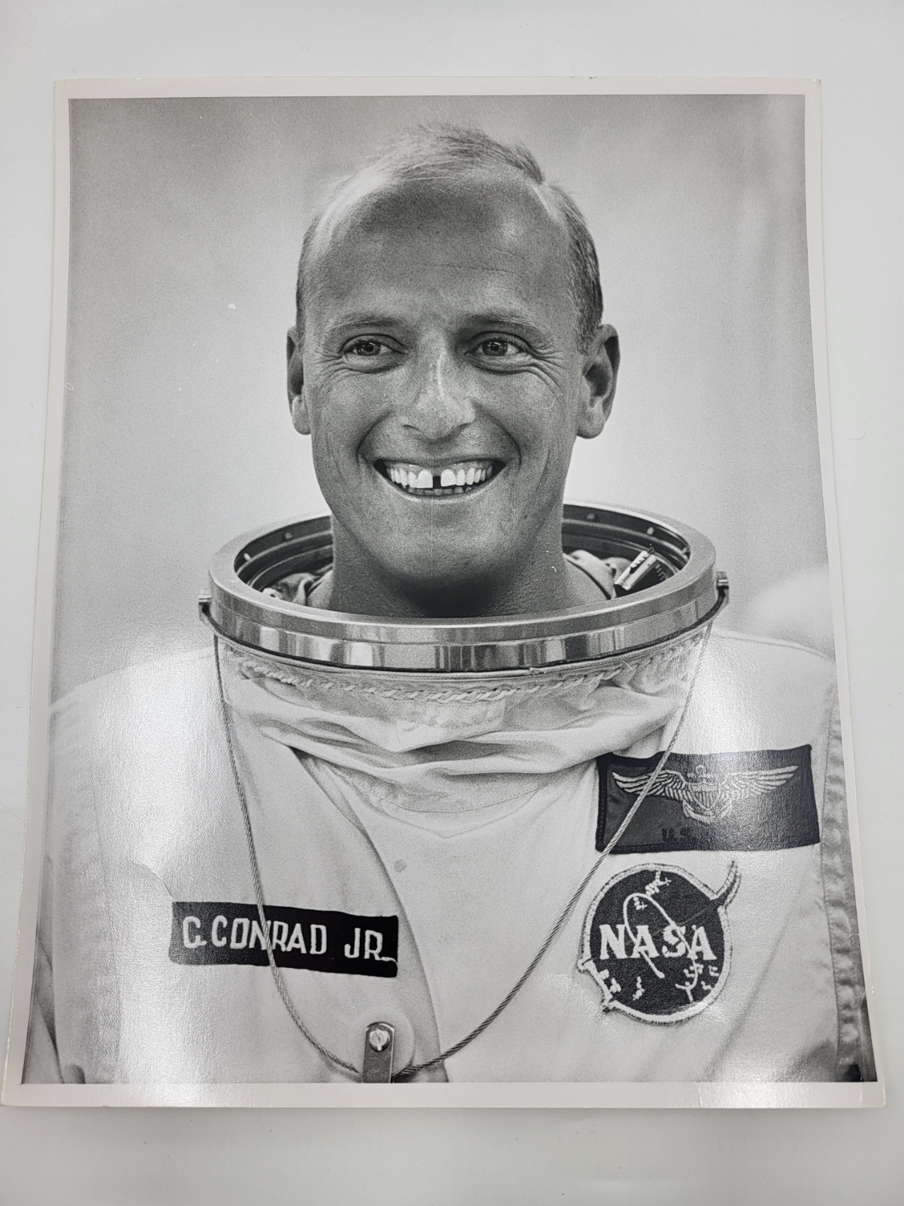 Photo d'astronaute