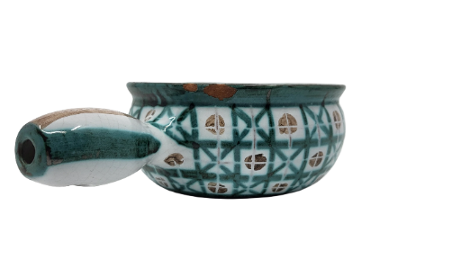 Caquelon Robert Picault en céramique Vallauris French Riviera France 1950 