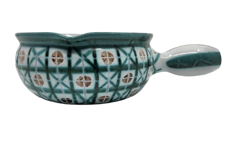 Caquelon Robert Picault en céramique Vallauris French Riviera France 1950