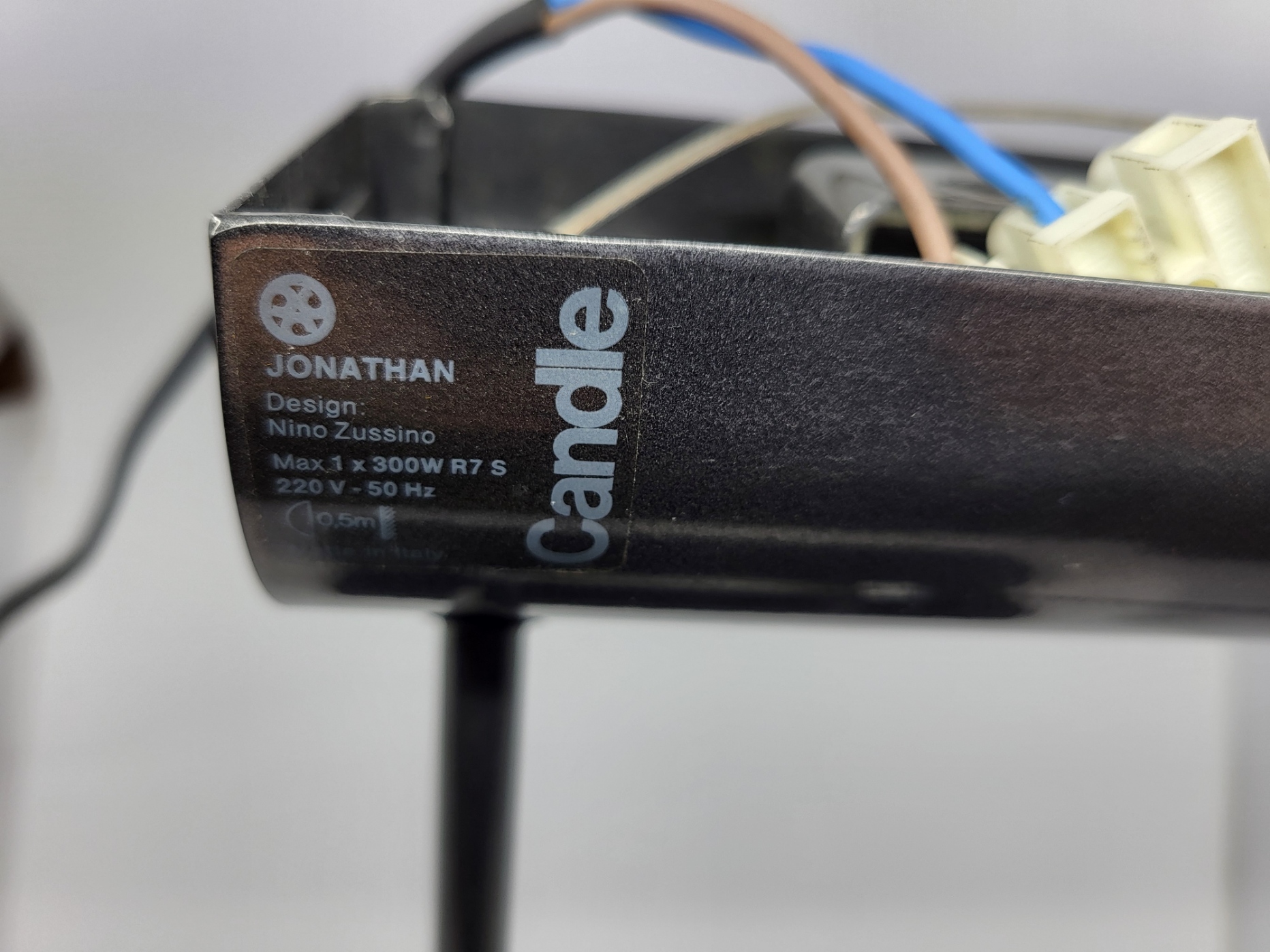 Suspension "Jonathan" design de Nino Zussino pour Candle Fontana Arte 