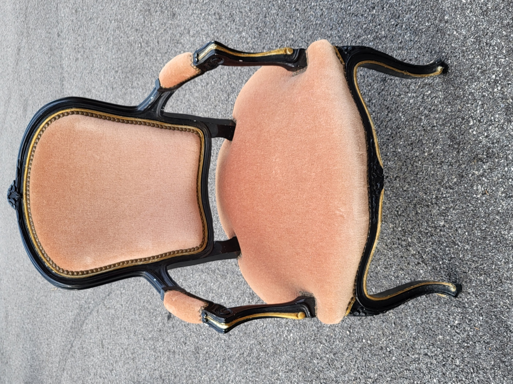 Fauteuil style Louis XV