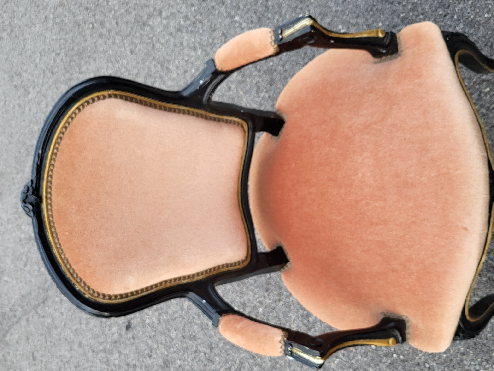 Fauteuil style Louis XV