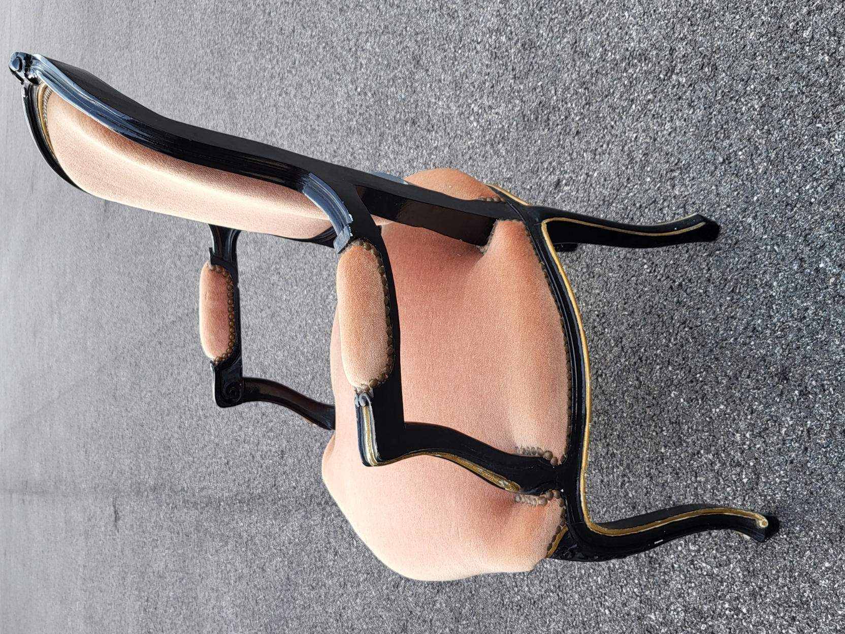 Fauteuil style Louis XV