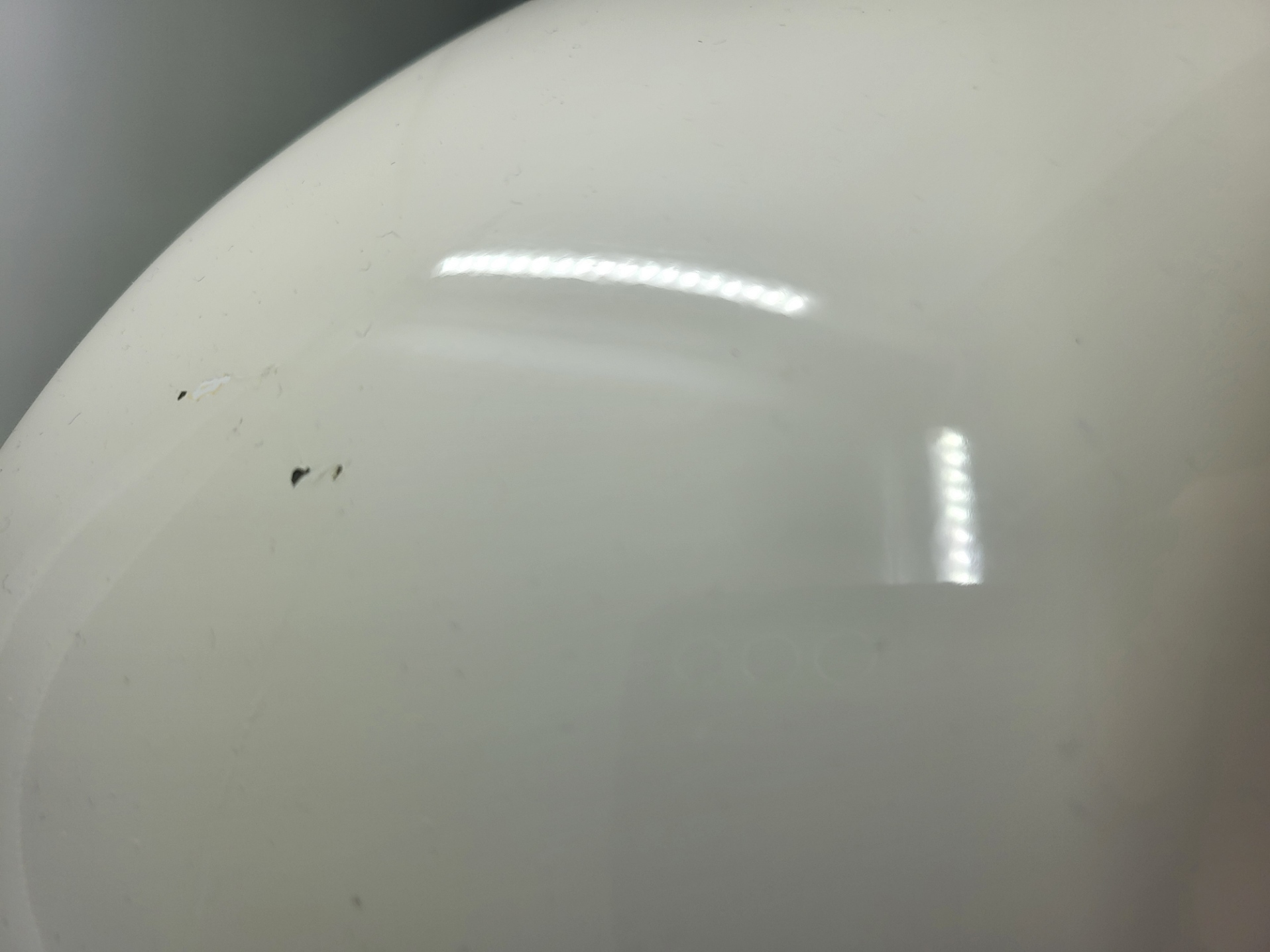 Porte revue "OVO" par Stamp Branex Design Blanc France Space Age