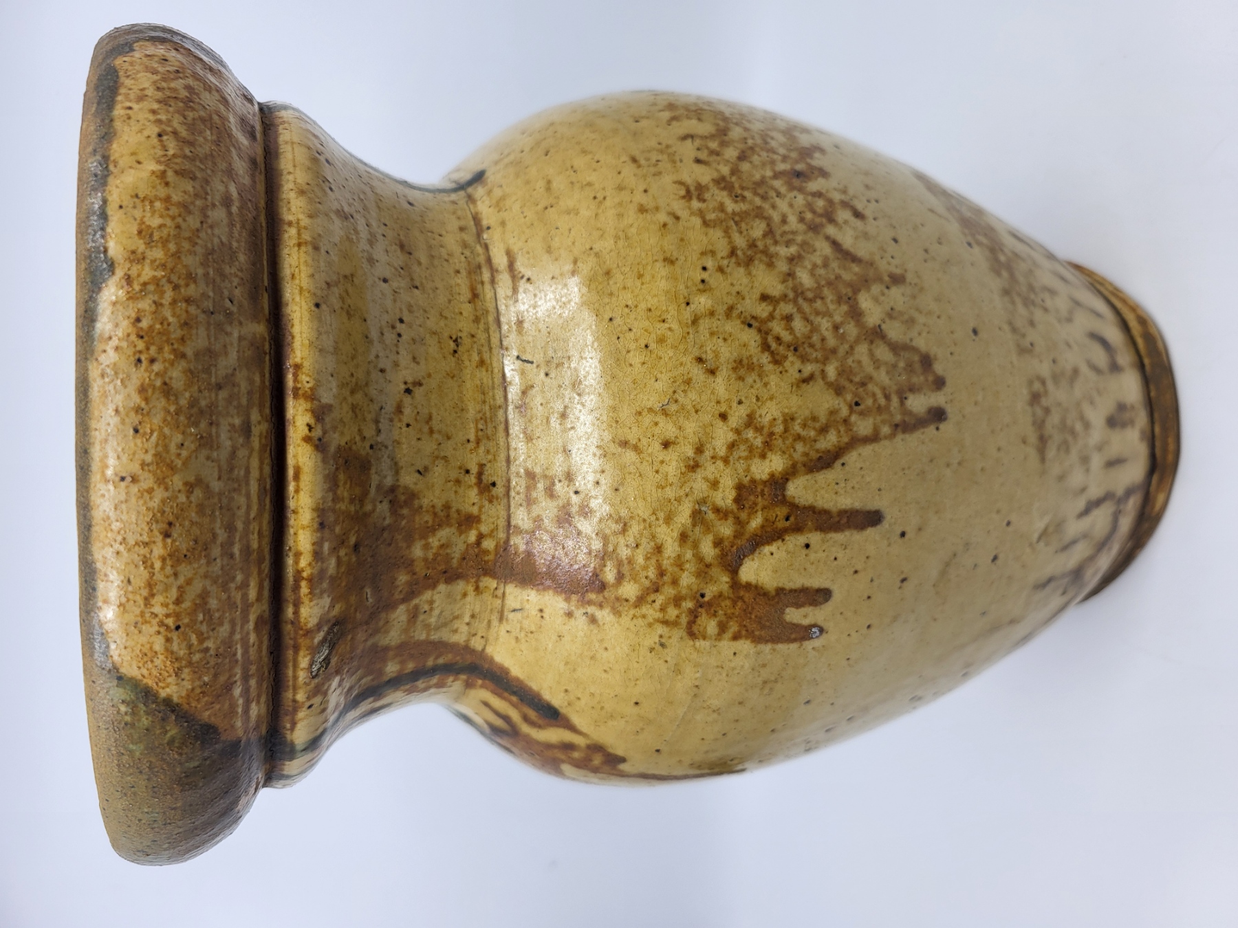 Vase Primavera en grès céramique France 