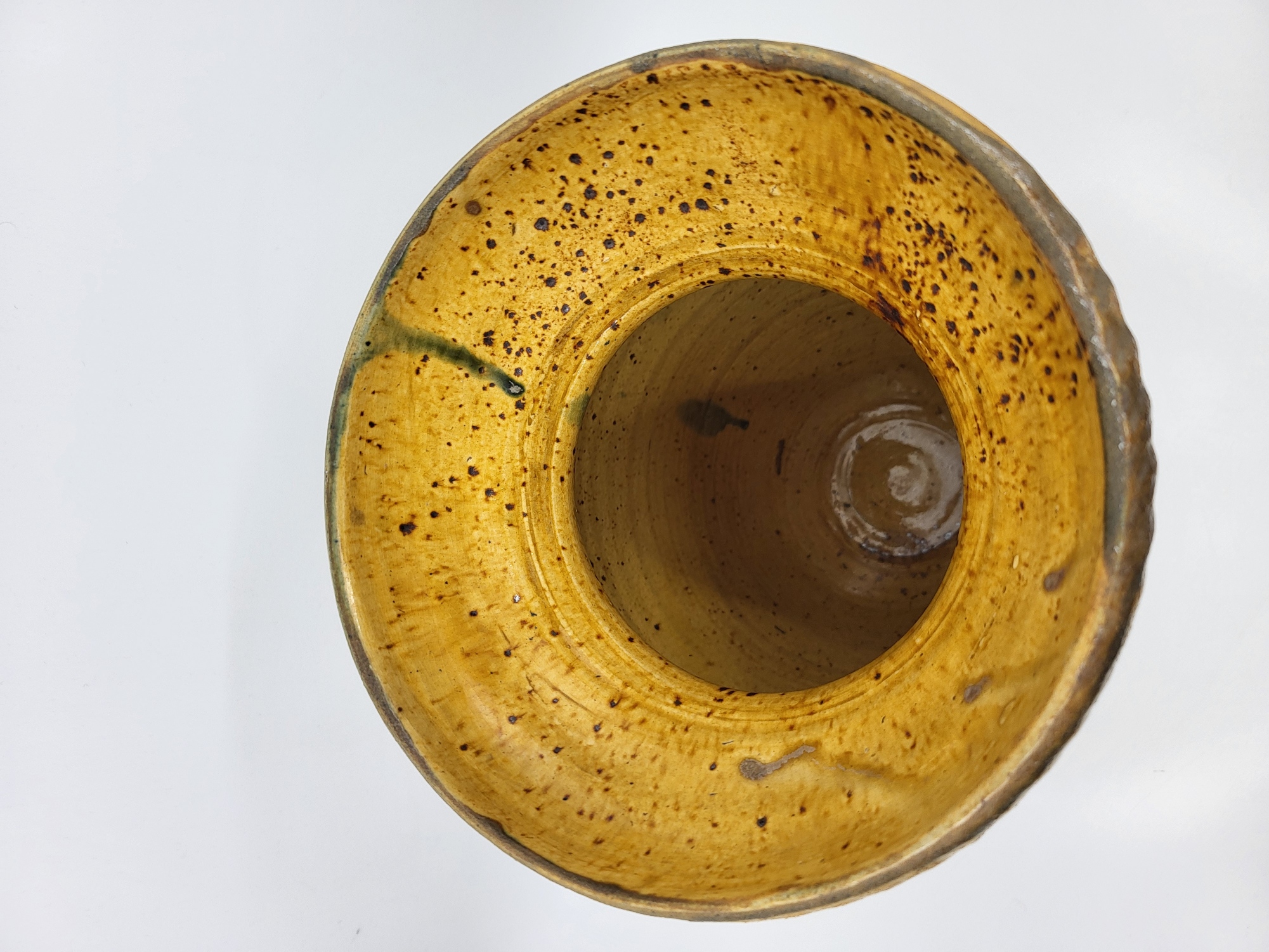 Vase Primavera en grès céramique France 