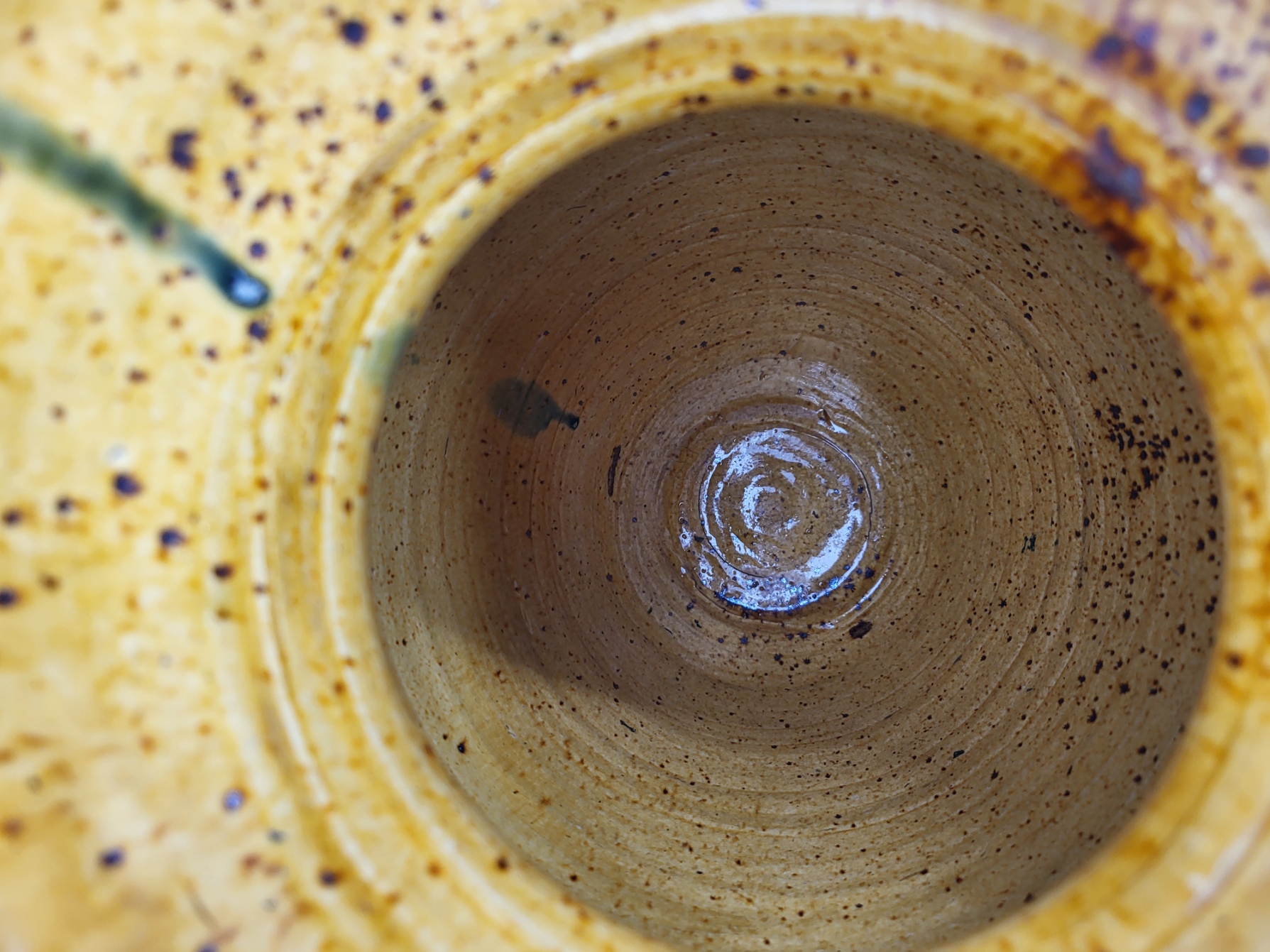 Vase Primavera en grès céramique France 