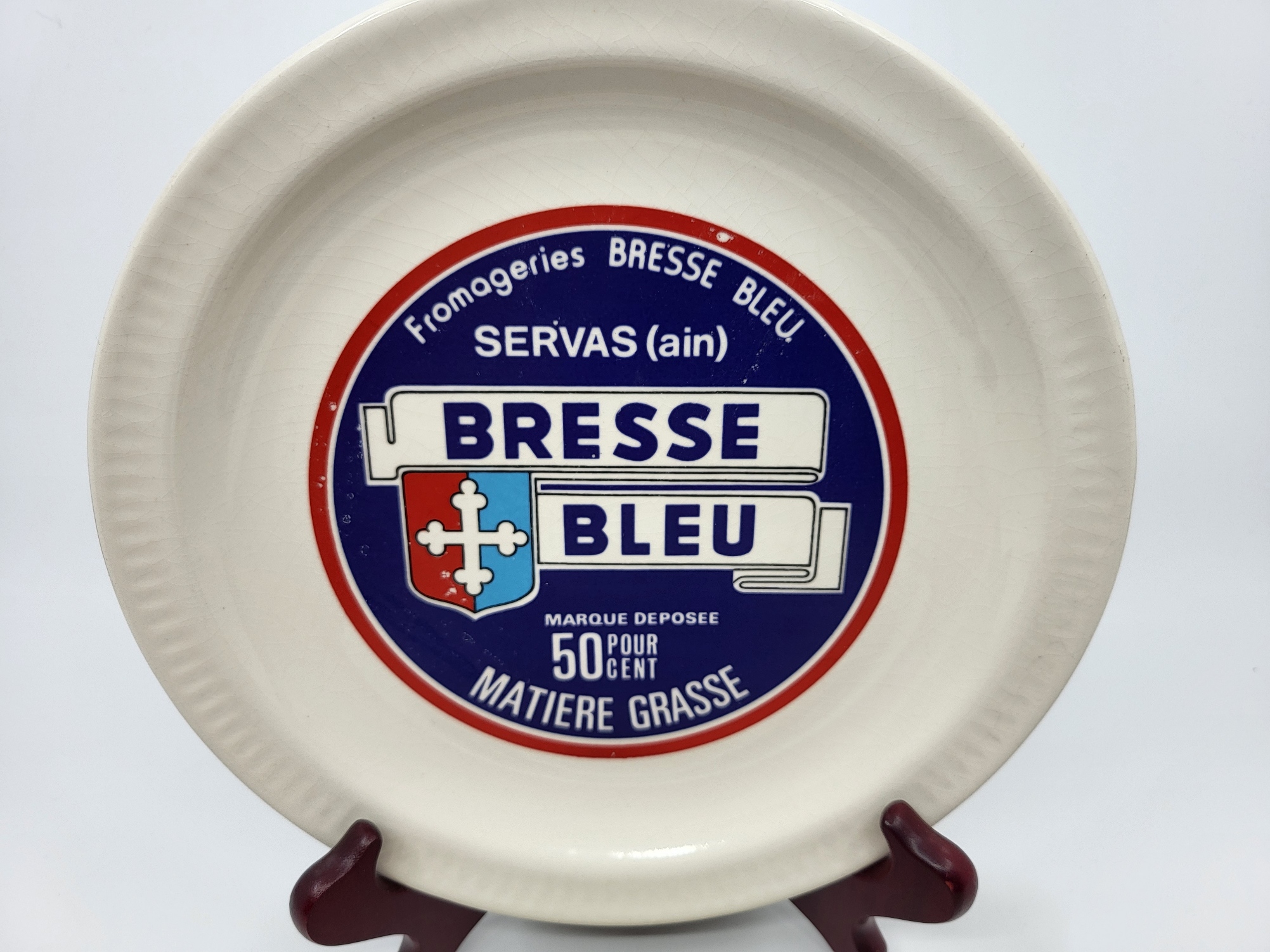 Service assiettes à fromages Saint Amand (lot de 6)