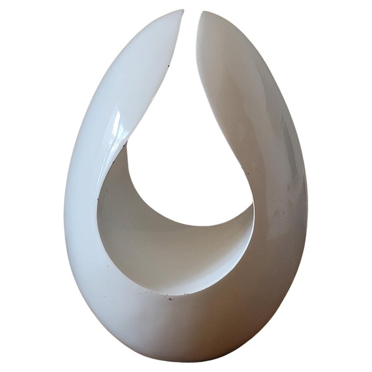 Porte revue "OVO" par Stamp Branex Design Blanc France Space Age