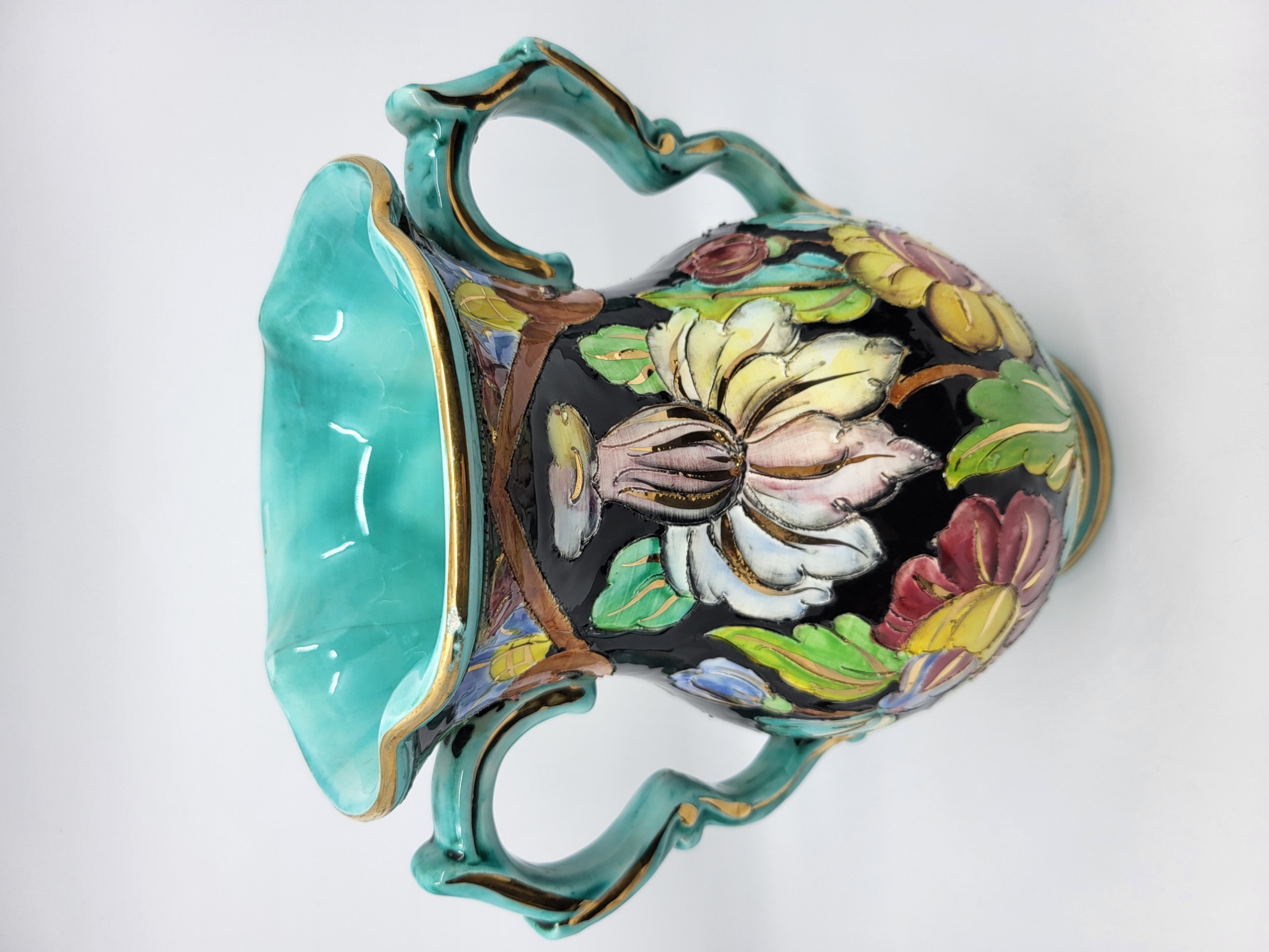 Vase Cerart Monaco en céramique française French Riviera 1950