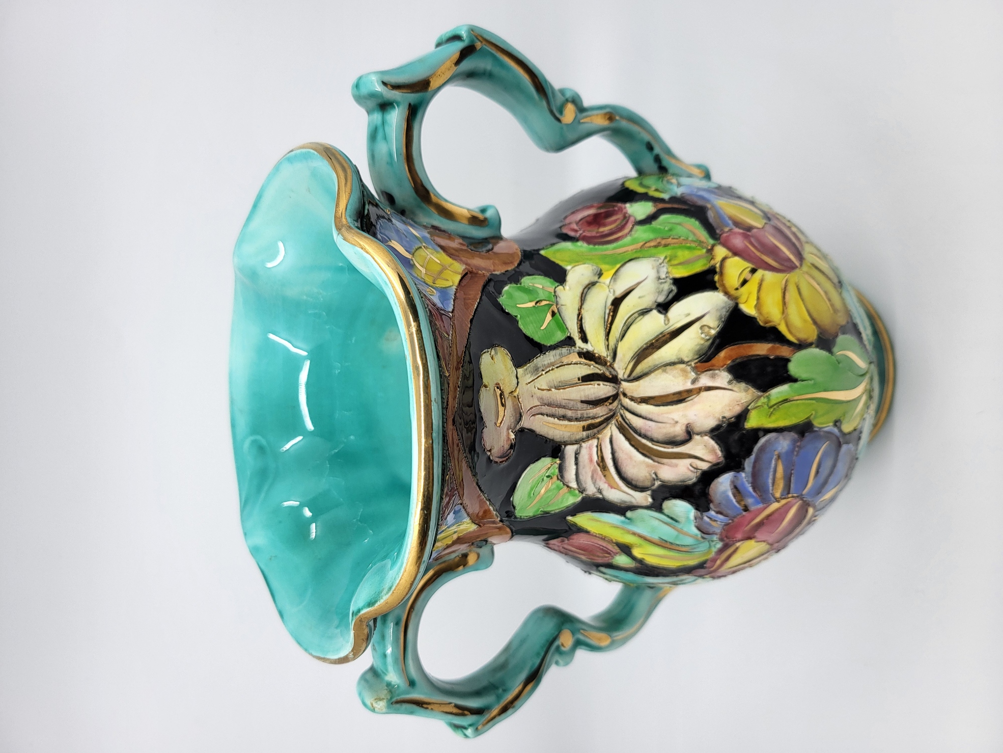 Vase Cerart Monaco  en céramique française French Riviera 1950