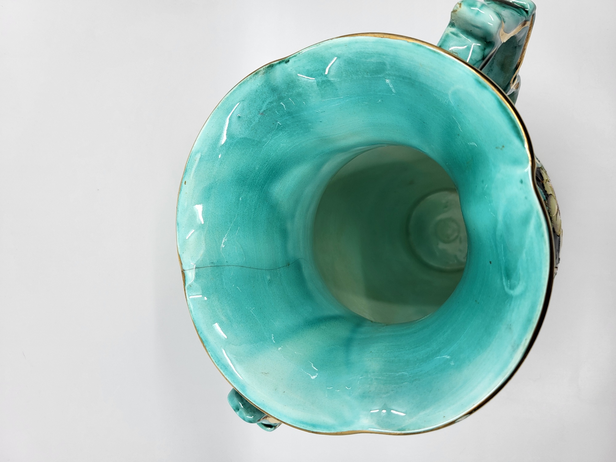 Vase Cerart Monaco  en céramique française French Riviera 1950