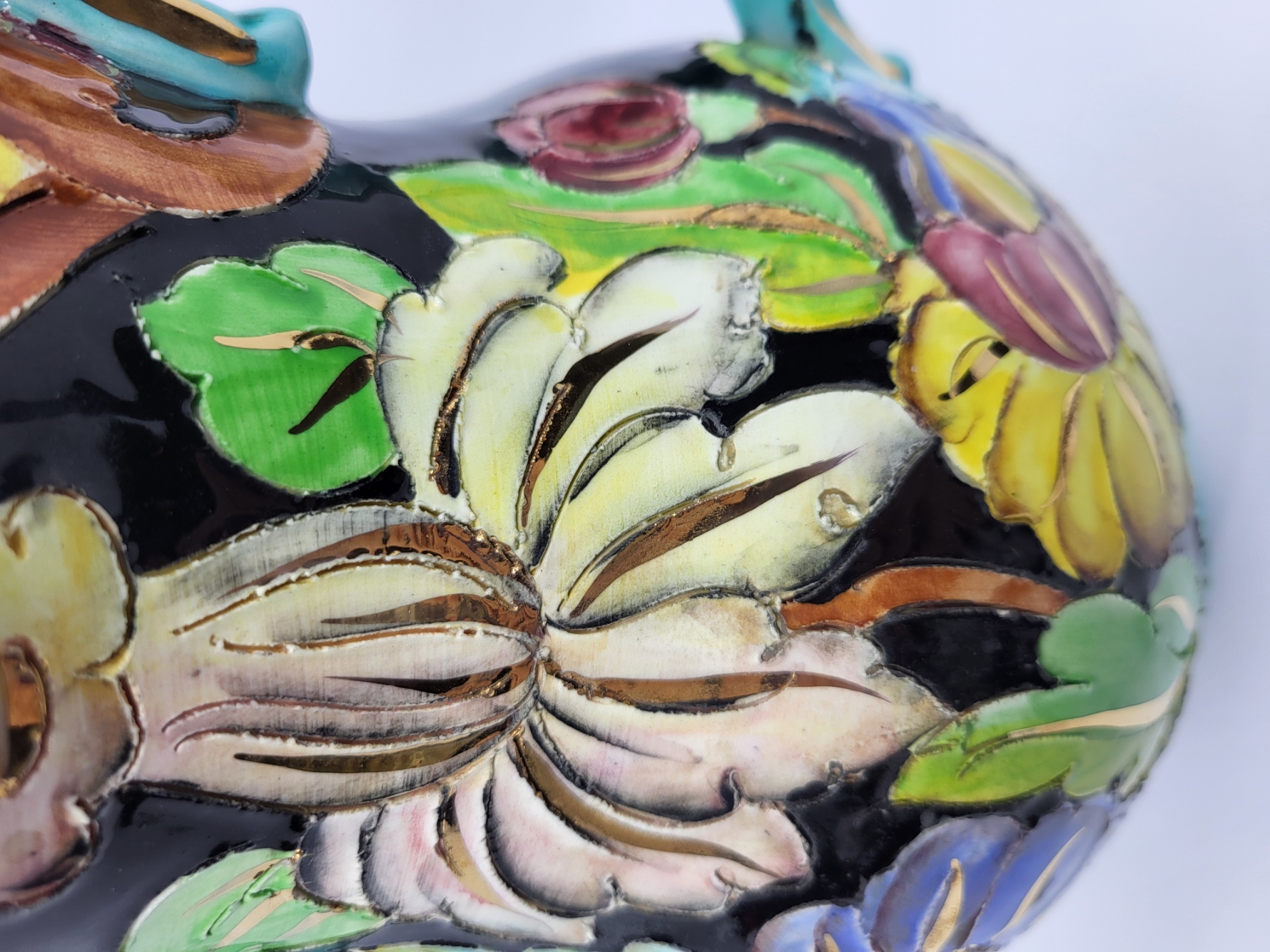 Vase Cerart Monaco  en céramique française French Riviera 1950