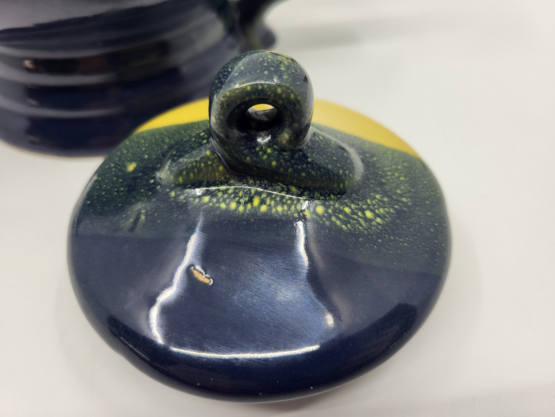 Théière en céramique Francaise