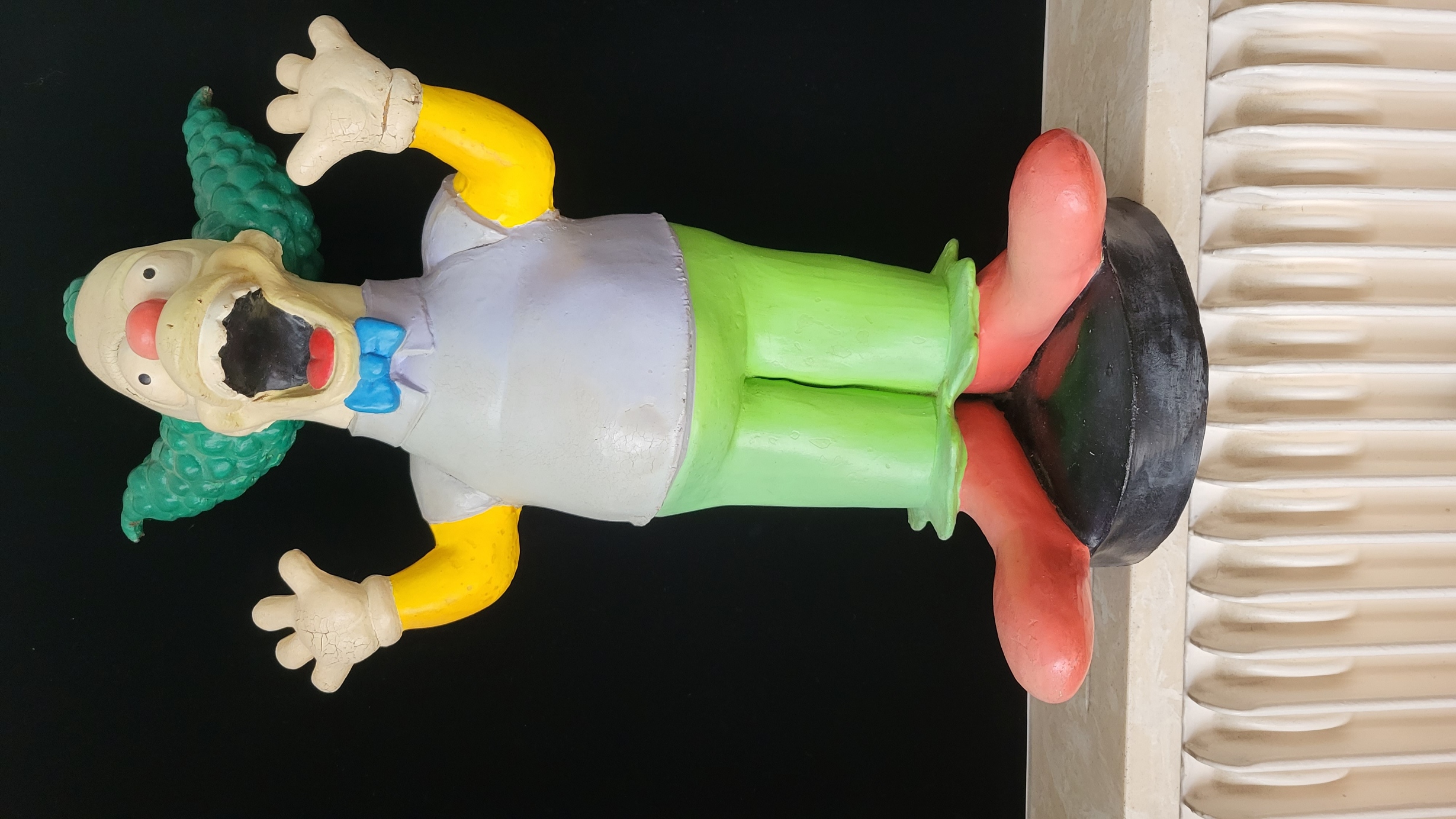 Krusty le clown Les Simpsons grande figurine 