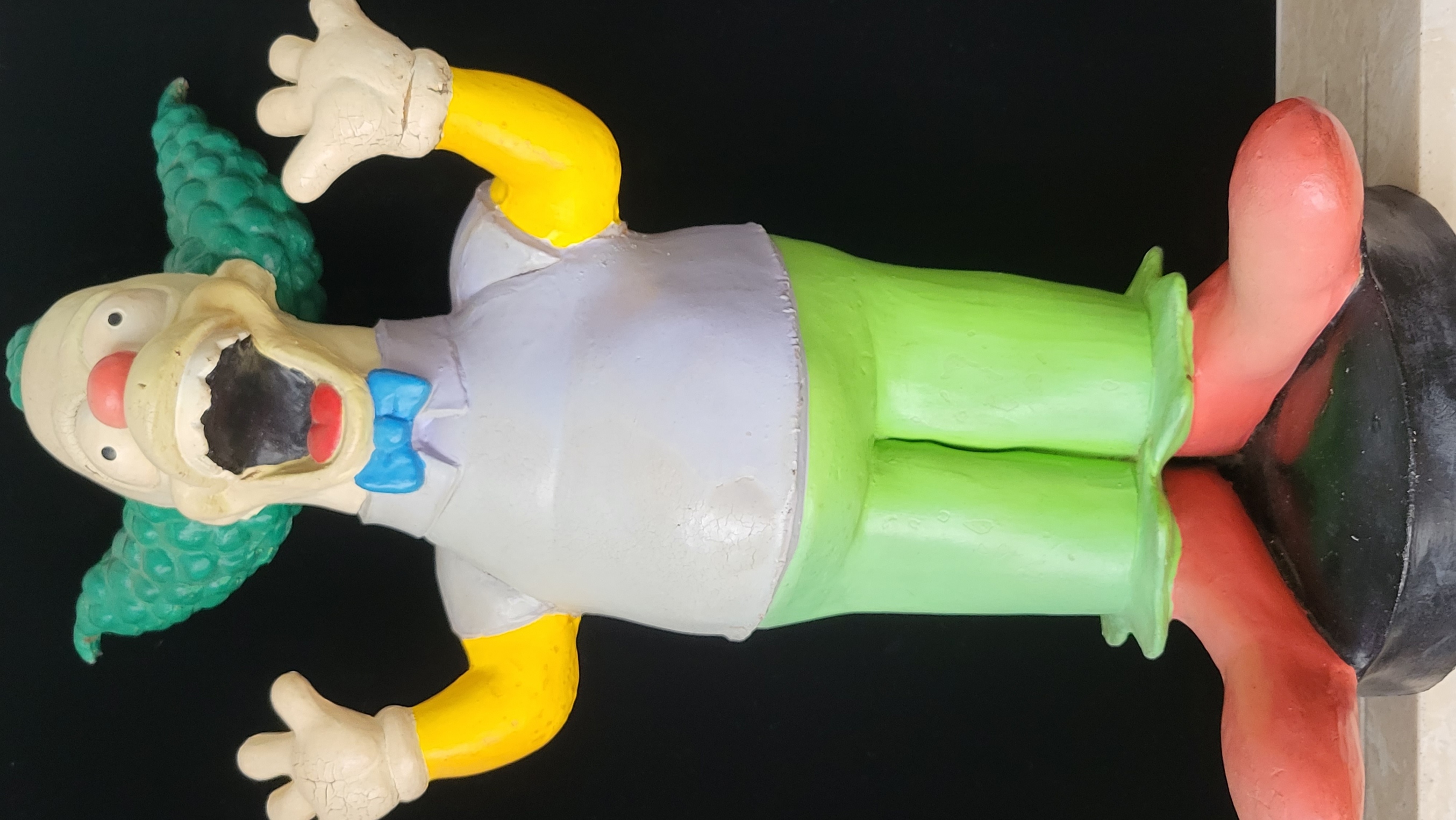 Krusty le clown Les Simpsons grande figurine 