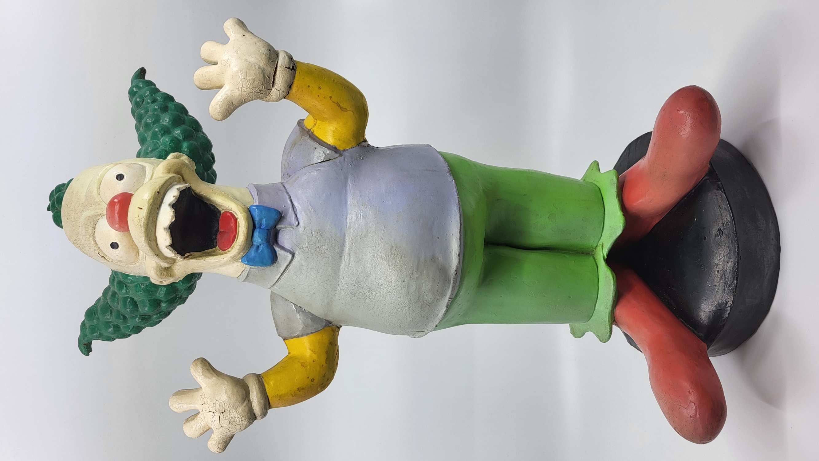 Krusty le clown Les Simpsons grande figurine
