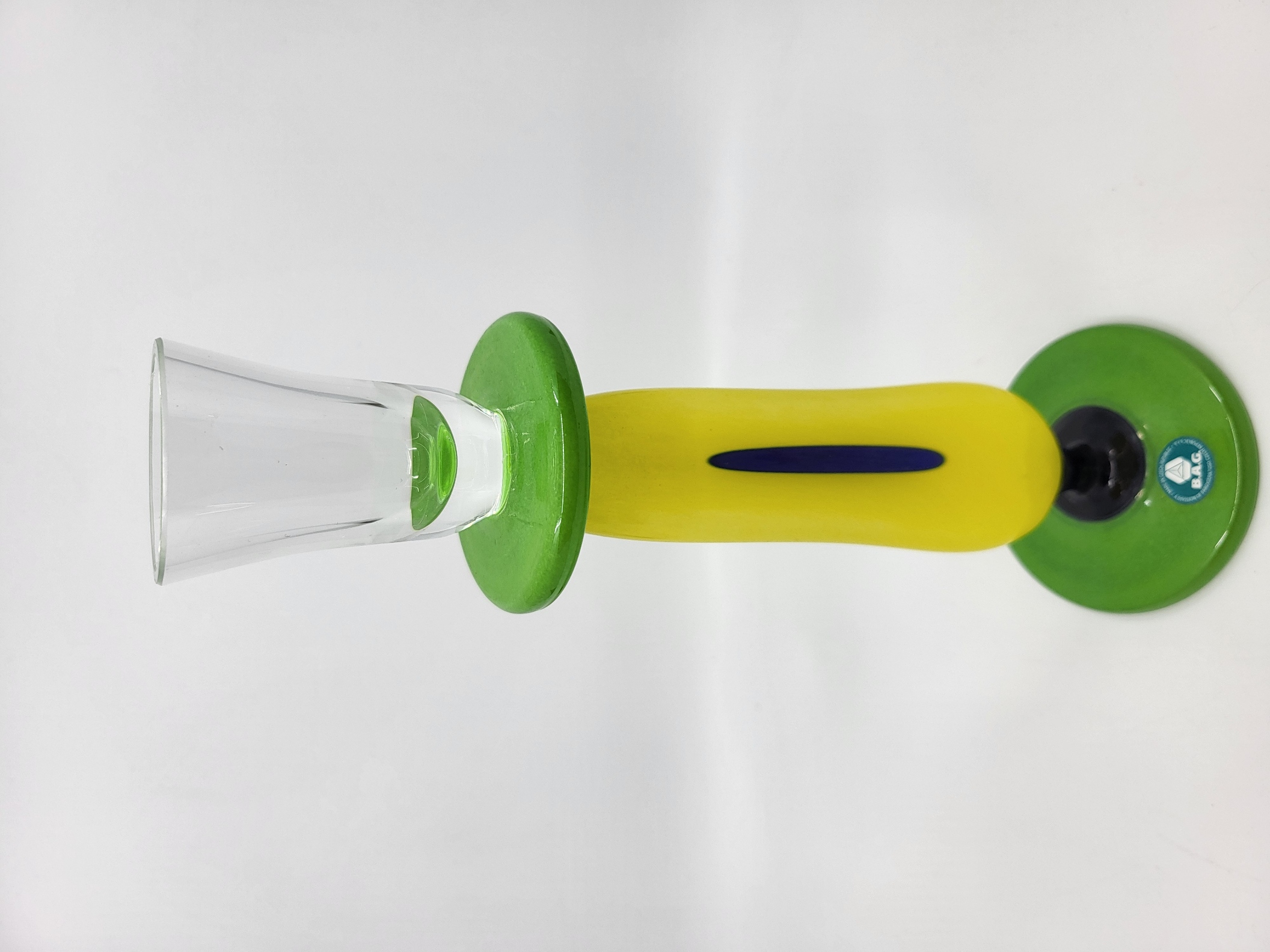 Bougeoir Barosier & Toso BAG éditeur en verre soufflé