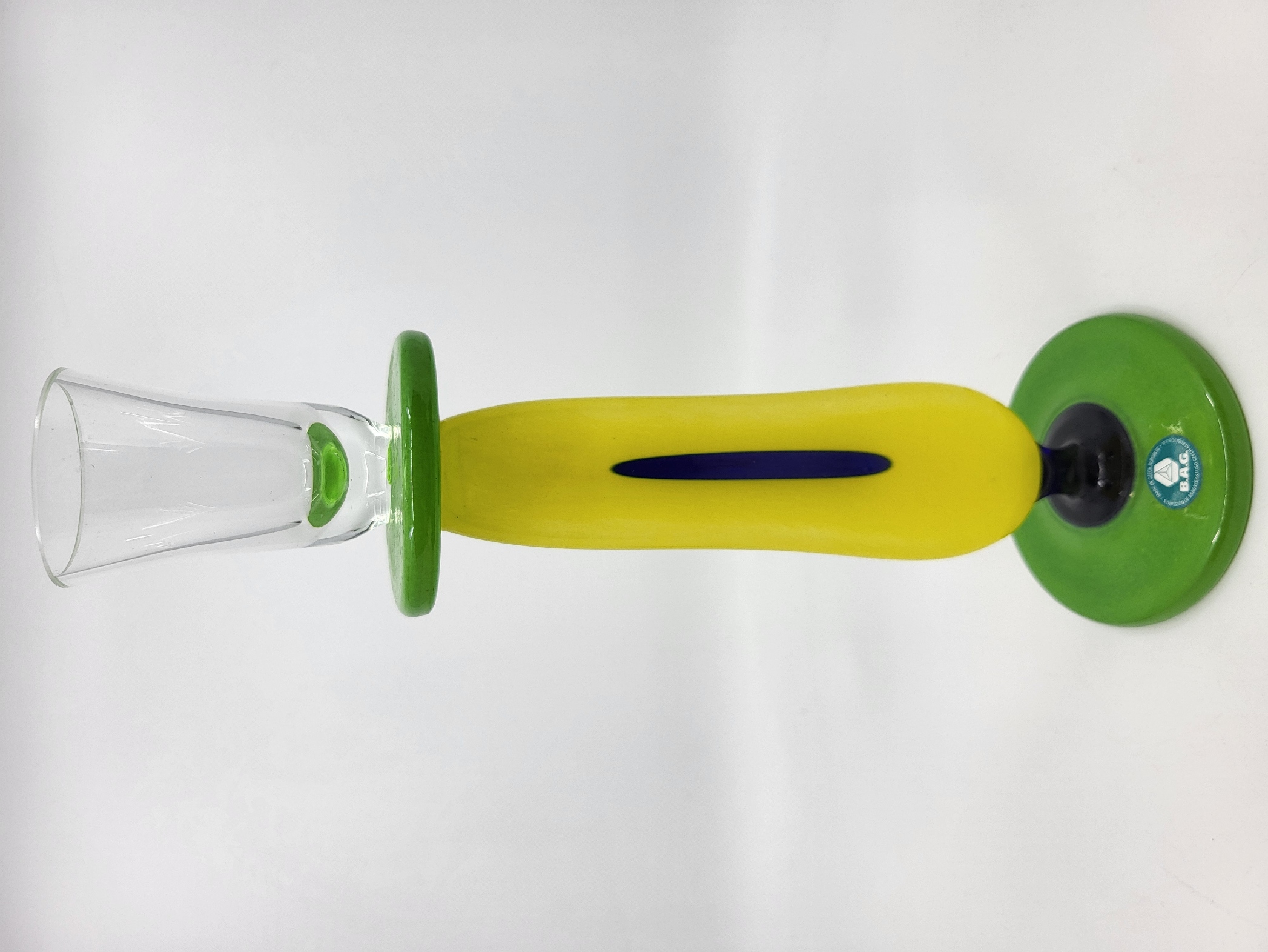 Bougeoir Barosier & Toso BAG éditeur en verre soufflé 