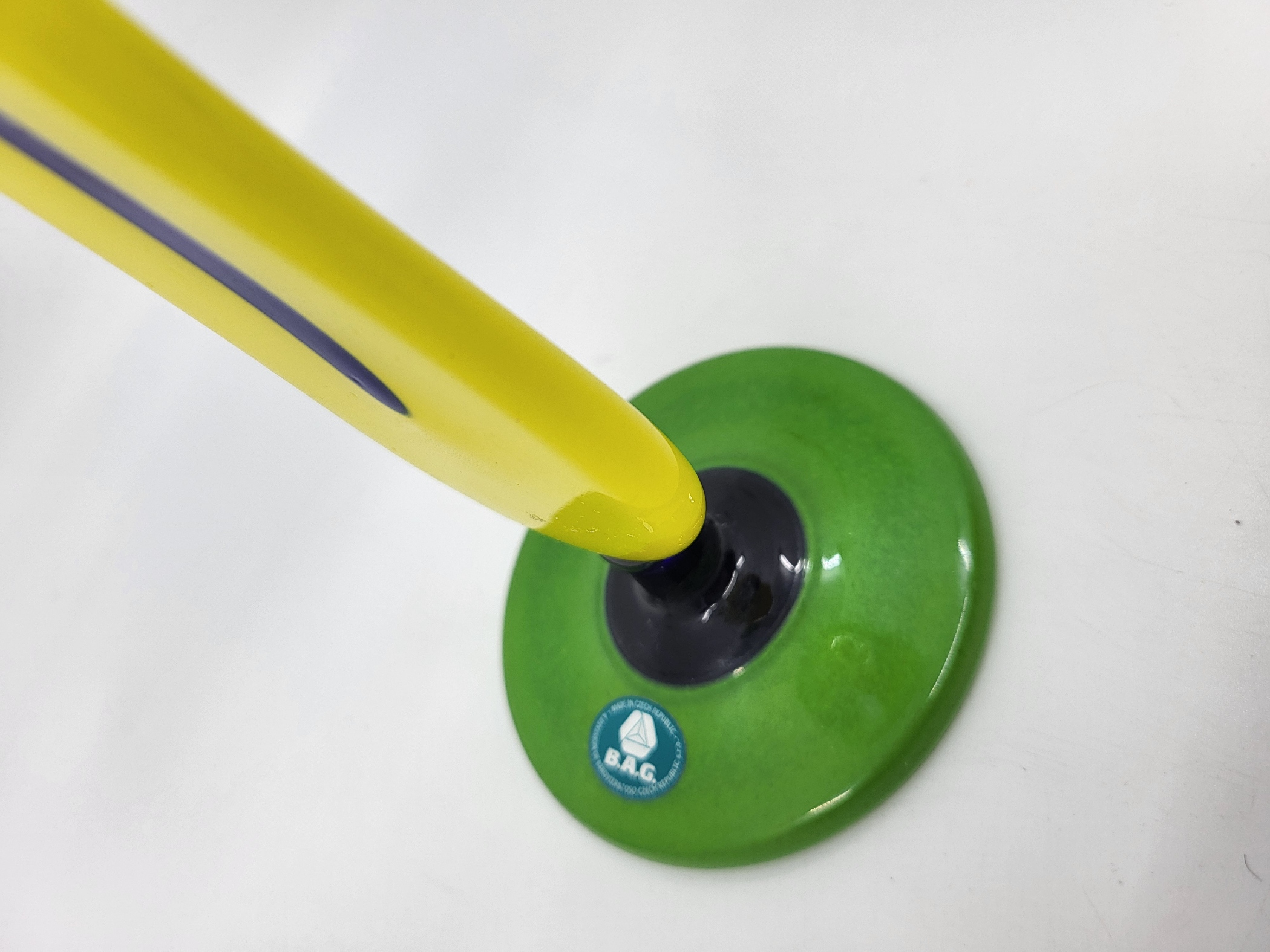 Bougeoir Barosier & Toso BAG éditeur en verre soufflé 