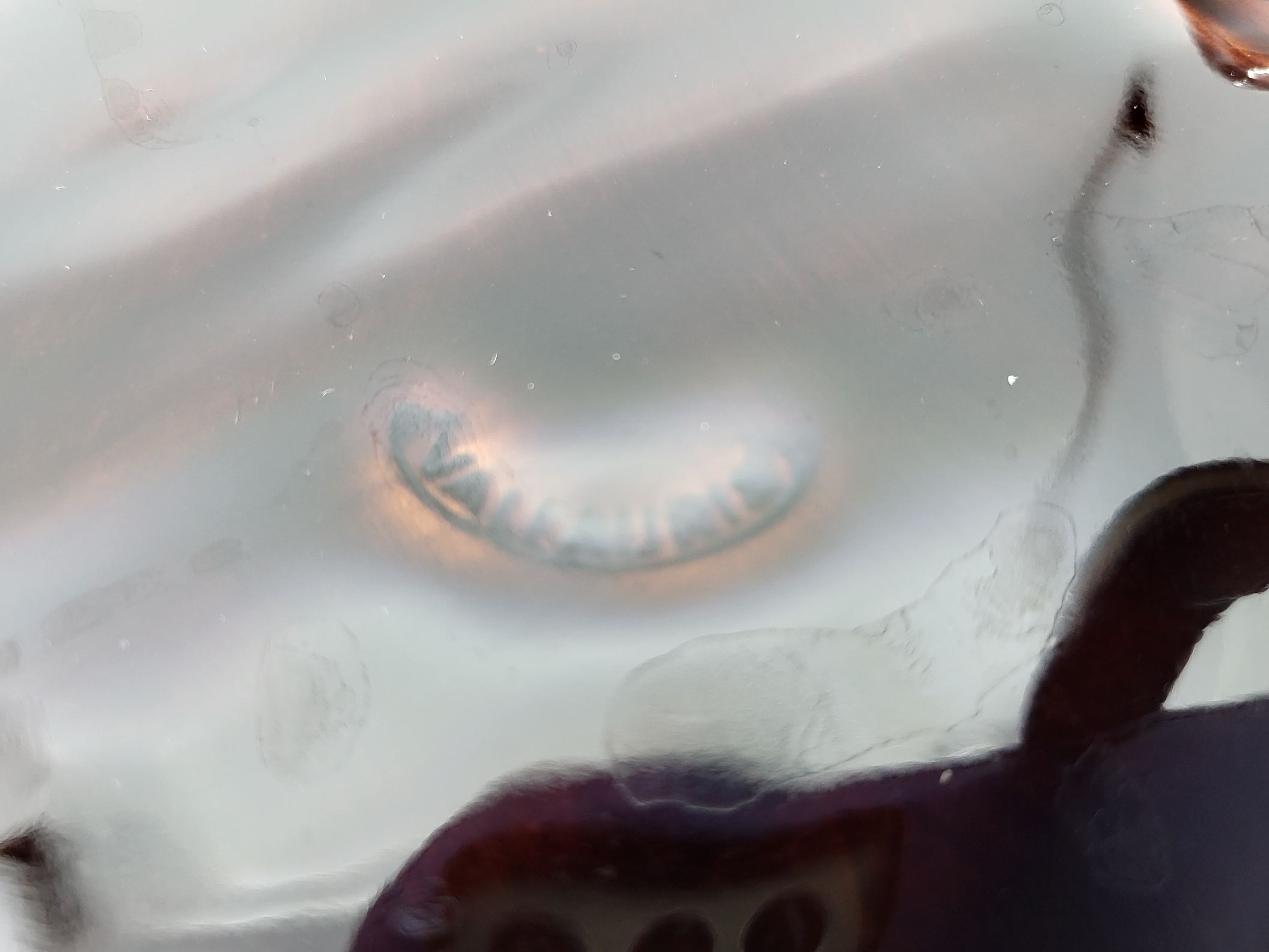 Coupe Tripode Vallauris en céramique Francaise Côte-d'Azur 1960