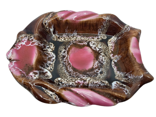 Vide poche Vallauris en céramique Francaise Côte-d'Azur 1960