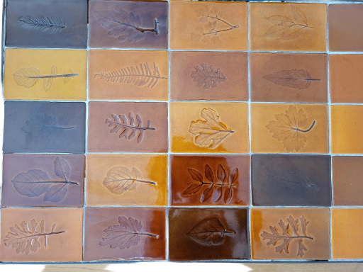 Table basse Roger Capron en céramique émaillée Francaise Côte-d'Azur 