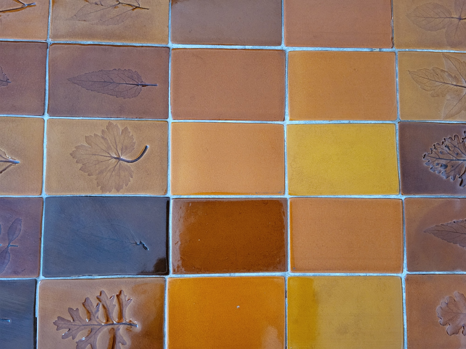 Table basse Roger Capron en céramique émaillée Francaise Côte-d'Azur 