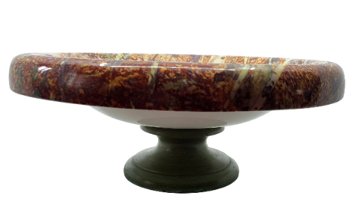  Grande Coupe Maison Lancel en céramique Francaise 