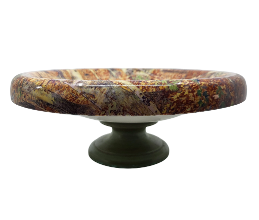  Grande Coupe Maison Lancel en céramique Francaise 