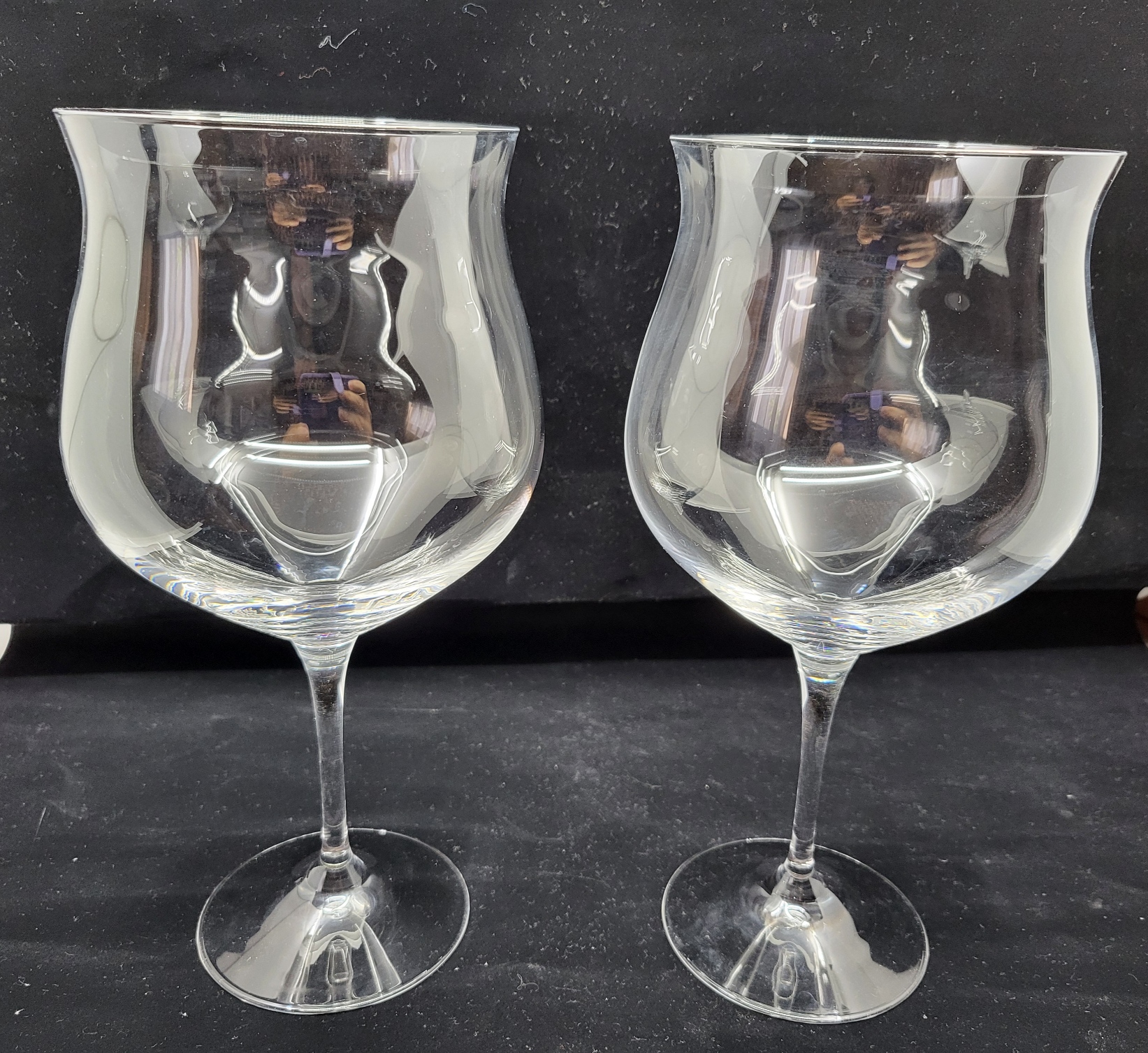 Duo de Verres Römer de dégustation en cristal