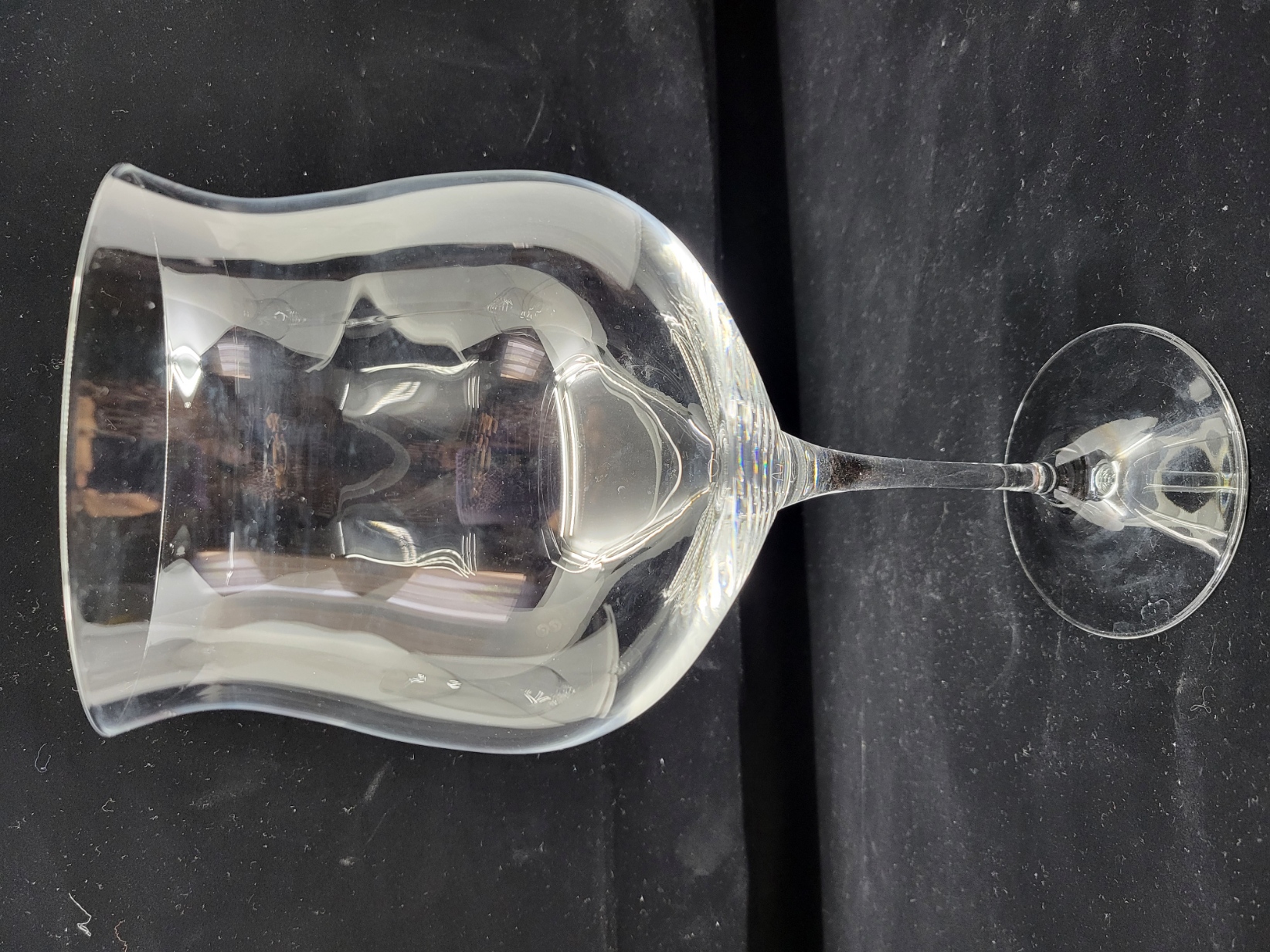 Duo de Verres Römer de dégustation en cristal