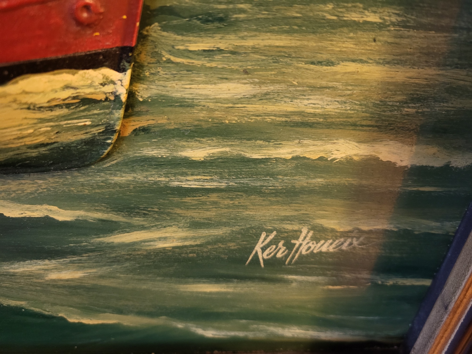 Tableau Bateau 'Le Havre' de Country Corner