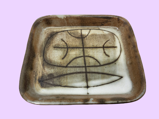 Vide poche Atelier Dieulefit de Jacques Pouchain France 1950