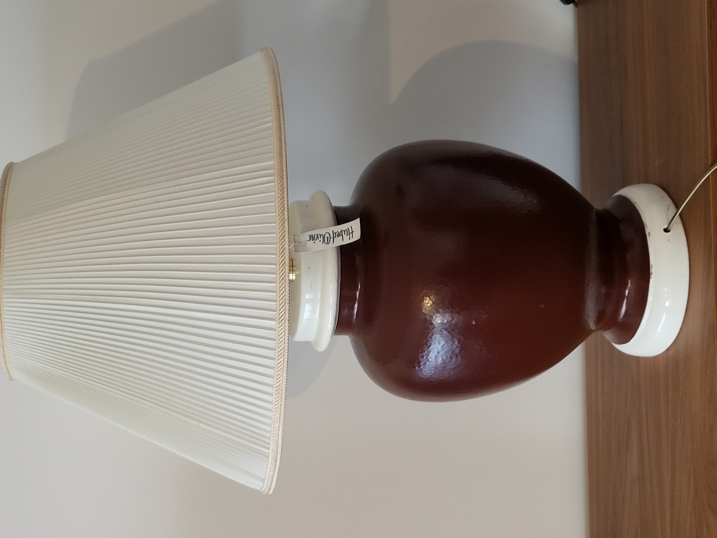 Lampe Hubert Olivier en céramique