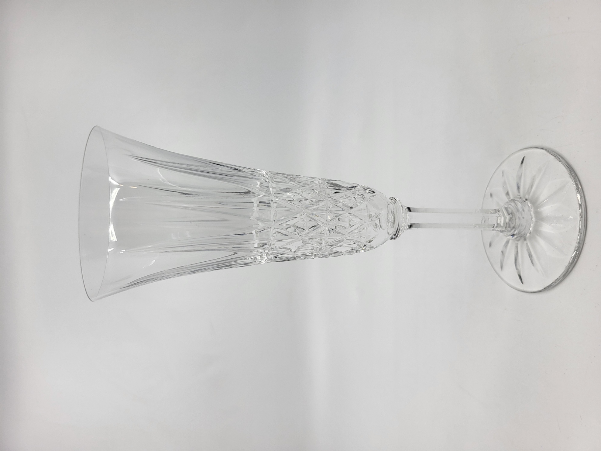 Service de verres  Cristal Saint Louis modèle Tarn (51 pièces) France 1950