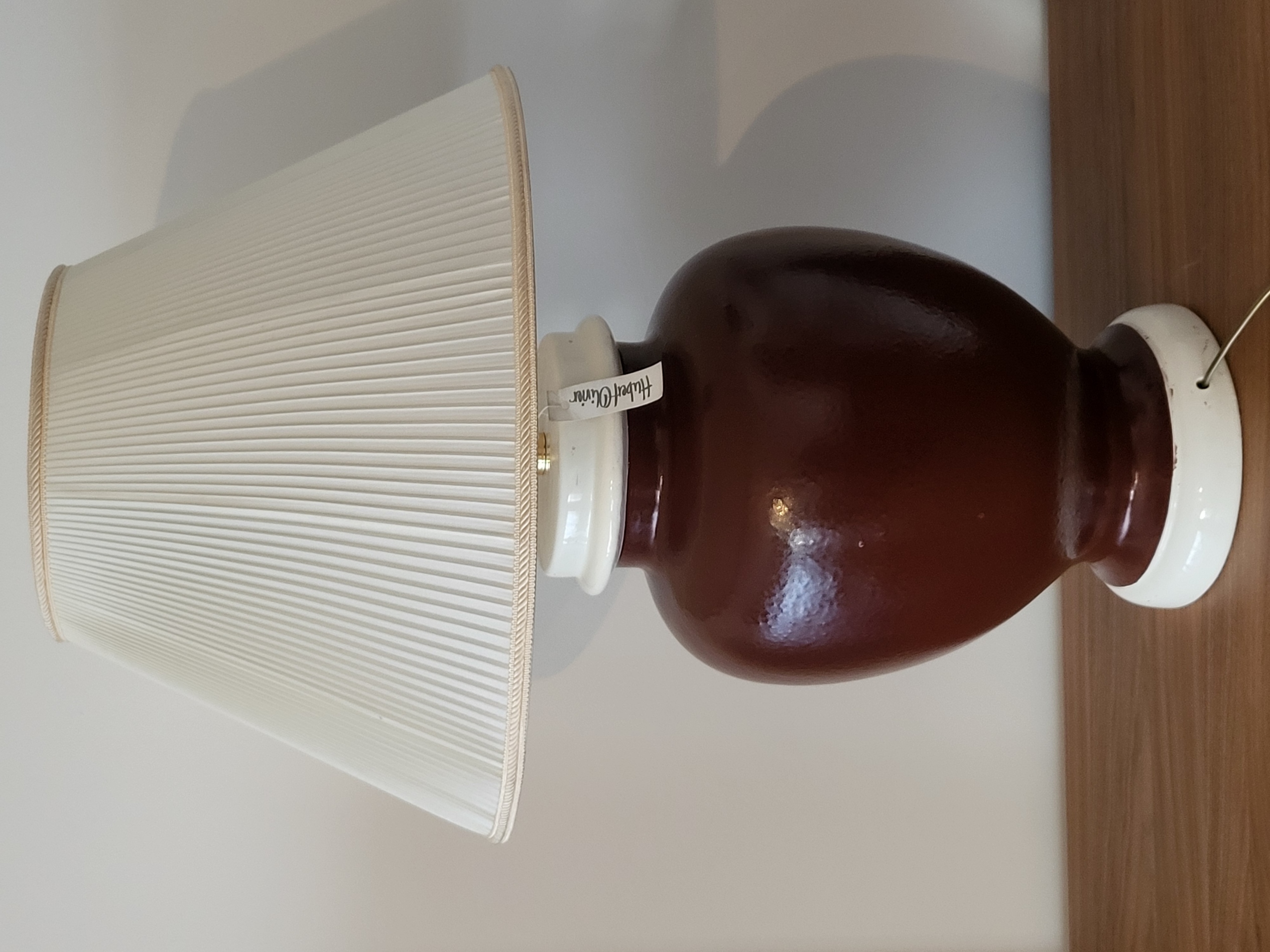 Lampe Hubert Olivier en céramique