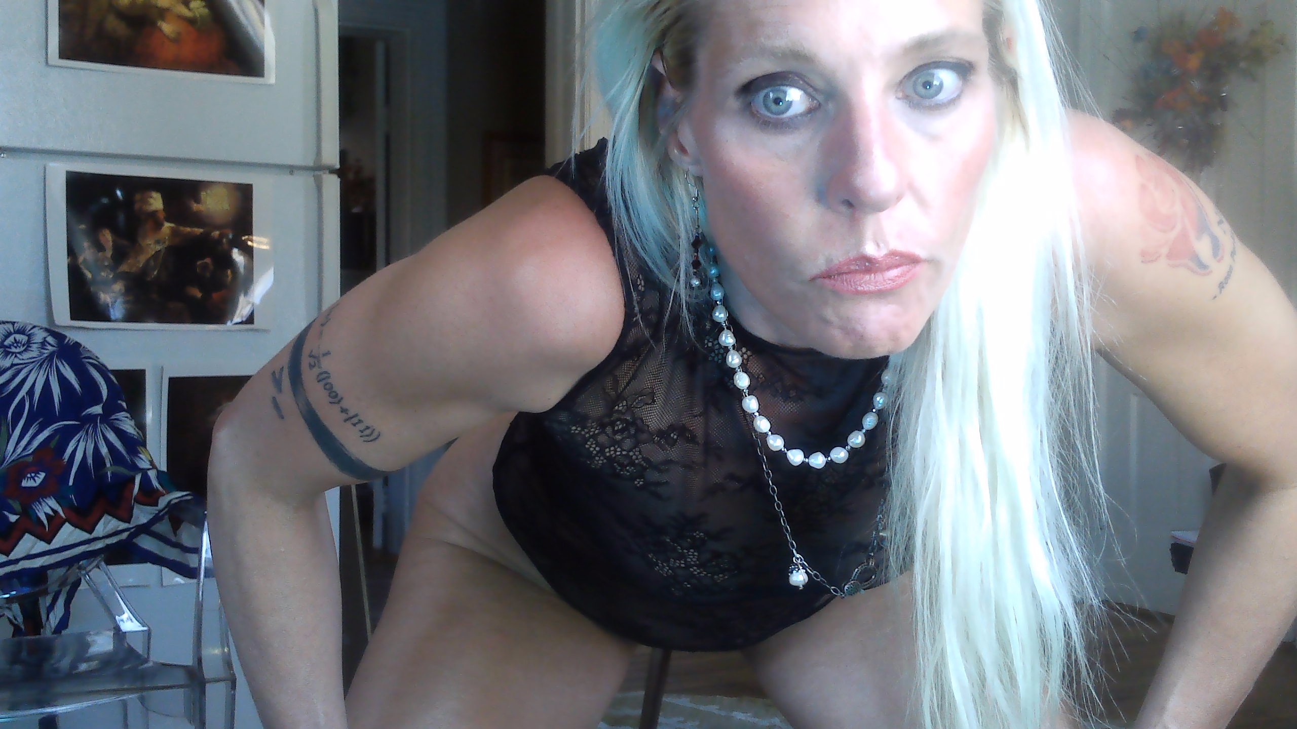 Pictures Bundle Black Lace Bodysuit