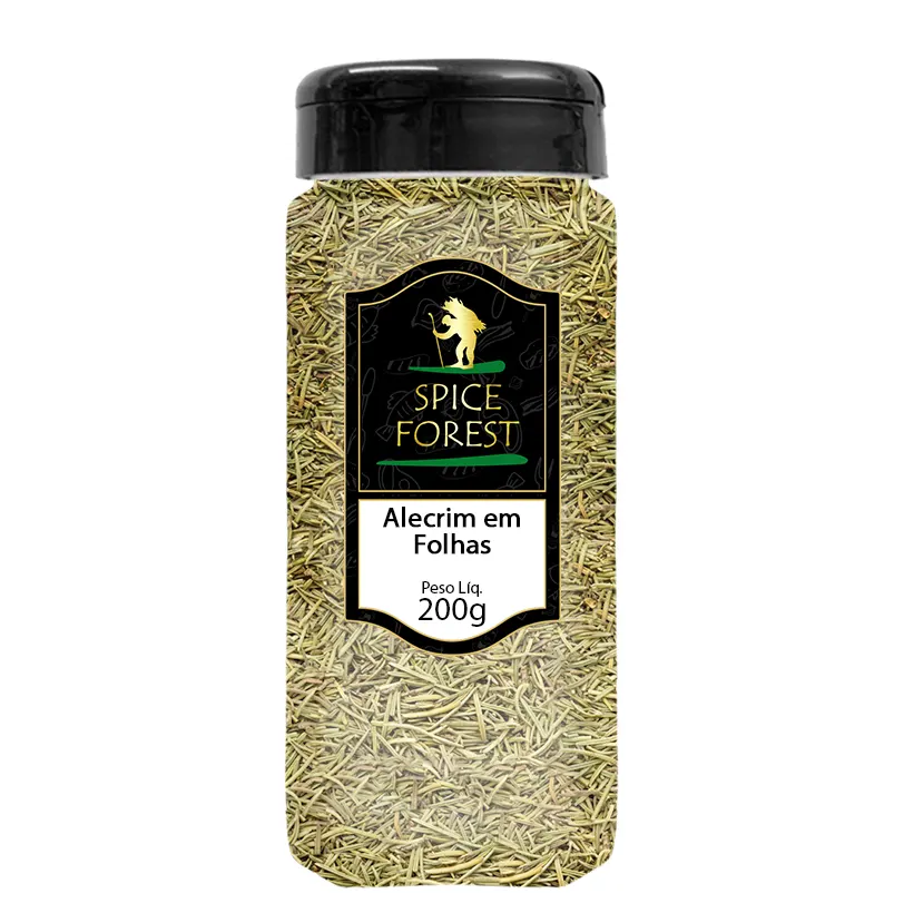Alecrim em Folhas 200g - Sem Glúten - Spice Forest